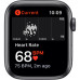 Apple Watch SE A2352 (MYDT2LL/A) GPS 44mm Sport Band (Space Gray Aluminum, Black)